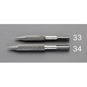 エスコ (ESCO)  EA934ZE-34 φ 12x130mm カーバイトカッター EA934ZE-34｜orangetool