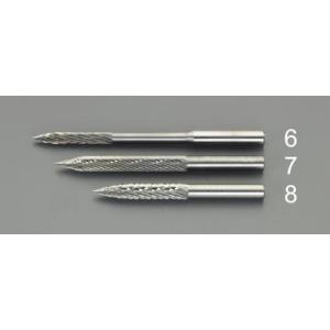 エスコ (ESCO)  EA934ZF-8 φ6.0x 65mm カッター EA934ZF-8｜orangetool
