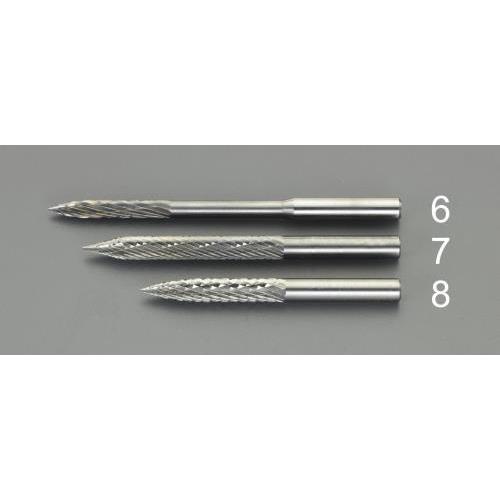 エスコ (ESCO)  EA934ZF-8 φ6.0x 65mm カッター EA934ZF-8