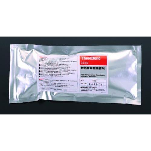 エスコ (ESCO)  EA935B-3 200g 耐熱性・無機接着剤 EA935B-3 (2個セッ...