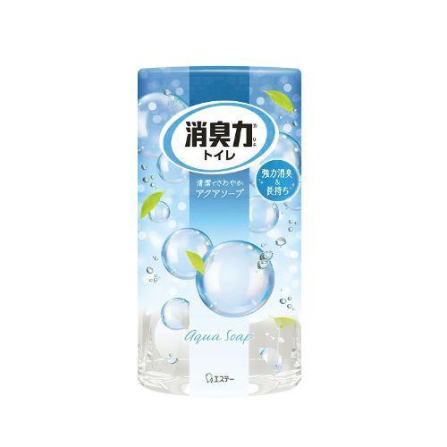 エスコ (ESCO)  EA939AC-1A 400ml 消臭剤(トイレの消臭力 アクアソープ) E...
