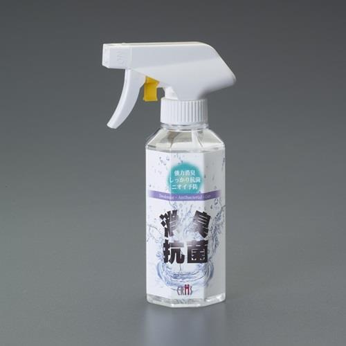 エスコ (ESCO)  200ml 消臭・抗菌スプレー EA939AC-21 (4本セット)