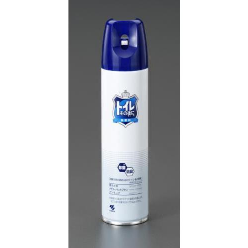 エスコ (ESCO)  EA939AC-7A 280ml 消臭スプレー(トイレその後に) EA939...
