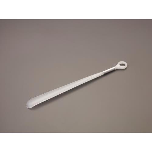 エスコ (ESCO)  EA939AG-42 495mm 靴べら(抗菌/白) EA939AG-42 ...