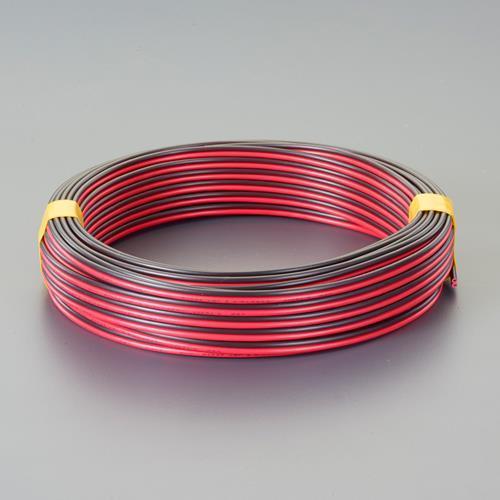 【SALE価格】エスコ (ESCO)  EA940AC-8 125V/7Ax50m スピーカーコード...