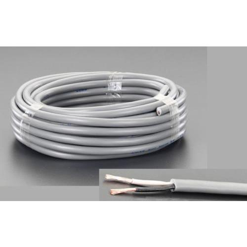 【SALE価格】エスコ (ESCO)  EA940AG-3 300V/12A/ 20m ビニールキャ...