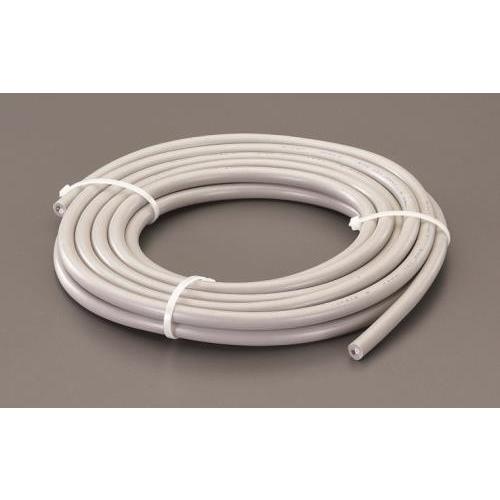 エスコ (ESCO)  EA940AG-622 8  mm2x10m/2芯 ビニールキャブタイヤケー...