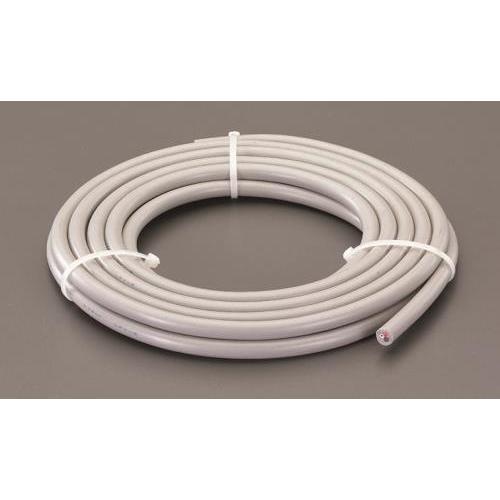 【SALE価格】エスコ (ESCO)  EA940AG-654 8  mm2x20m/3芯 ビニール...