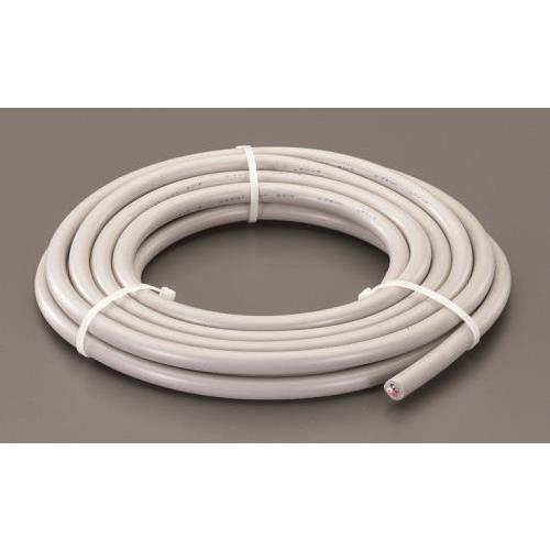 エスコ (ESCO)  EA940AG-678 5.5 mm2x10m/4芯 ビニールキャブタイヤケ...