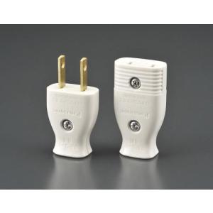 エスコ (ESCO)  EA940C-15 AC125V・15A 平型コネクターセット EA940C-15｜orangetool