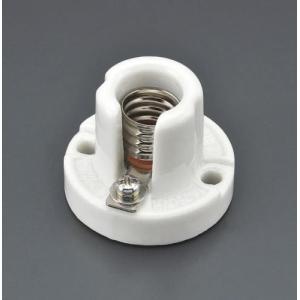 【SALE価格】エスコ (ESCO)  EA940C-31 E 12口金 ミニレセップ(磁器製) EA940C-31｜orangetool