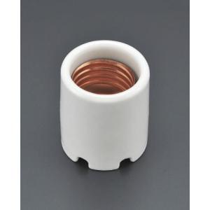 【SALE価格】エスコ (ESCO)  EA940C-33 E 26口金 電球用ソケット(磁器製) EA940C-33｜orangetool