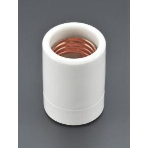 【SALE価格】エスコ (ESCO)  EA940C-34 E 26口金 電球用ソケット(二段式・磁器製) EA940C-34｜orangetool