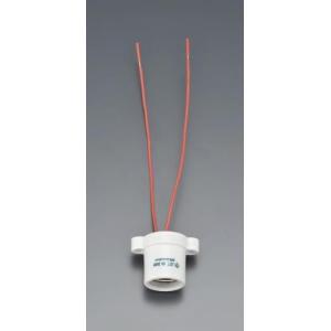 【SALE価格】エスコ (ESCO)  EA940C-54 E 26口金 屋外用ソケット(磁器製) EA940C-54｜orangetool