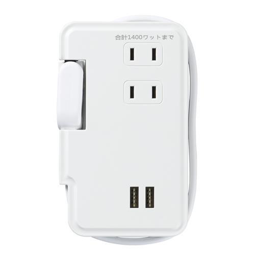 【SALE価格】エスコ (ESCO)  EA940CD-119 AC100V/2.4A/0.9m 3...