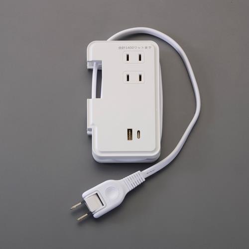 【SALE価格】エスコ (ESCO)  EA940CD-120 AC100V/2.4A/0.9m 3...