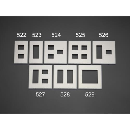 【SALE価格】エスコ (ESCO)  EA940CD-523 [1連用](3コ用) コンセントプレ...