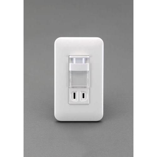 エスコ (ESCO)  EA940CF-102 ライト付コンセント EA940CF-102