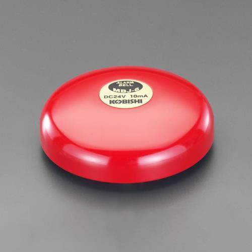 エスコ (ESCO)  EA940DD-11 DC24V/150mm 火災報知用ベル EA940DD...