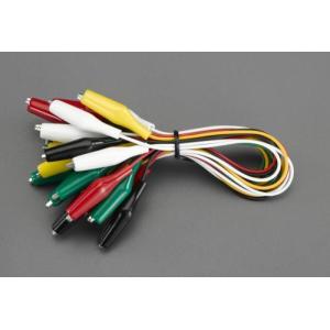 エスコ (ESCO)  EA940DT-2 560mm/0.3mm2 テストリード(両端クリップ/10本) EA940DT-2｜orangetool