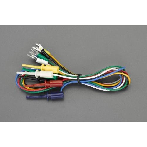 【SALE価格】エスコ (ESCO)  EA940DT-46 500mm/0.3mm2 テストリード...