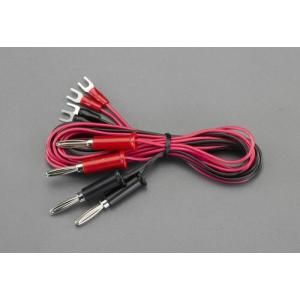 エスコ (ESCO)  EA940DT-52 1000mm/0.3mm2 テストリード(バナナプラグ・Y形/4本) EA940DT-52｜orangetool
