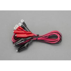 エスコ (ESCO)  EA940DT-62 1000mm/0.3mm2テストリード(クリップ・丸形端子/4本) EA940DT-62｜orangetool