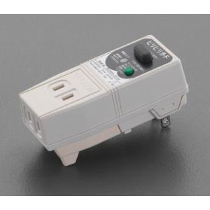 エスコ (ESCO)  EA940MF-1 AC100V/15A 漏電遮断コンセント EA940MF-1｜orangetool