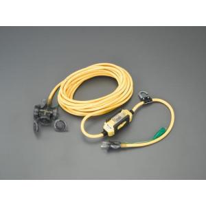 エスコ (ESCO)  EA940MH-22 15A x 10m 漏電遮断器付延長コード EA940MH-22｜orangetool