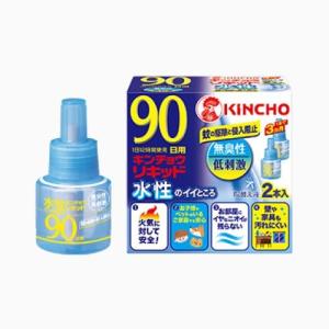 エスコ (ESCO)  EA941B-34 [90日用] 蚊・殺虫剤(詰替え/2本) EA941B-34｜orangetool