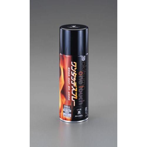 エスコ (ESCO)  EA942AA-3 300ml 耐熱塗料(つや有/金) EA942AA-3 ...