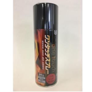 エスコ (ESCO)  EA942AA-7 300ml 耐熱塗料(つや有/赤) EA942AA-7｜orangetool