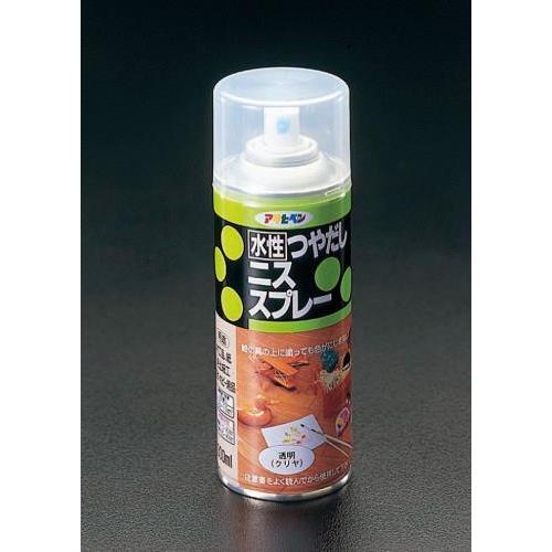 エスコ (ESCO)  EA942CA-2 300ml つや出しニススプレー(水性) EA942CA...