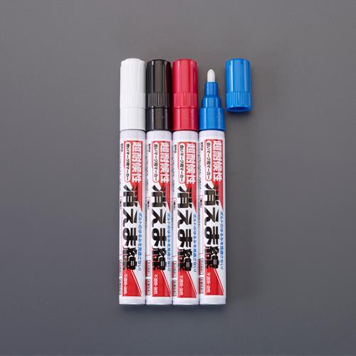 エスコ (ESCO)  EA942CD-20 4本組 油性耐候マーカーセット(合いマーク用) EA9...