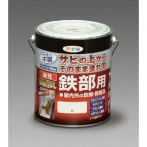 エスコ (ESCO)  EA942CG-57 1.6L [油性]鉄用ペイント(ダークブラウン) EA942CG-57｜orangetool