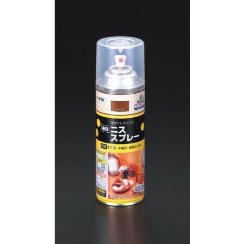 【SALE価格】エスコ (ESCO)  EA942CH-41 420ml [油性]ニススプレー(クリ...