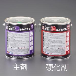 【SALE価格】エスコ (ESCO)  EA942DP-21A 10kg 床塗料(油床用/グリーン) EA942DP-21A｜orangetool