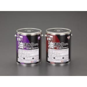 【SALE価格】エスコ (ESCO)  EA942DP-22A 10kg 床塗料(油床用/グレー) EA942DP-22A｜orangetool