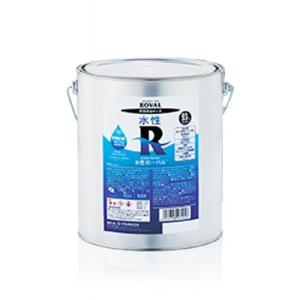 【SALE価格】エスコ (ESCO)  EA942DR-2 4.5kg セット[水性]錆止め塗料(グレー) EA942DR-2｜orangetool