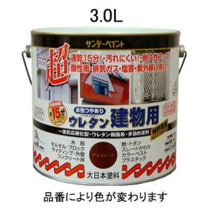【SALE価格】エスコ (ESCO)  EA942EA-32 3.0L [水性]多目的塗料(建物用/ライトグレー) EA942EA-32｜orangetool