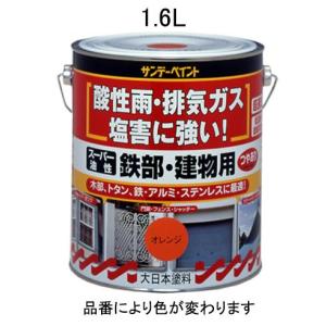 【SALE価格】エスコ (ESCO)  EA942EC-22 1.6L 油性・多目的塗料/鉄部・建物用(アイボリ) EA942EC-22｜orangetool