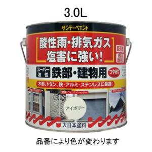 【SALE価格】エスコ (ESCO)  EA942EC-31 3.0L 油性・多目的塗料/鉄部・建物用(白) EA942EC-31｜orangetool
