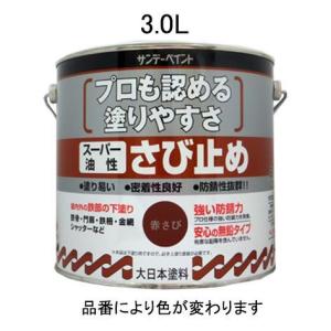 【SALE価格】エスコ (ESCO)  EA942ED-21 3.0L [油性]錆止め塗料(赤さび) EA942ED-21｜orangetool