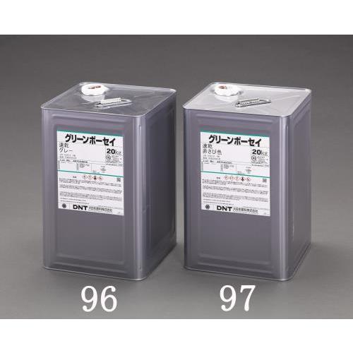 エスコ (ESCO)  EA942ED-96 20kg[油性]錆止め塗料(JIS-K-5674)(グ...
