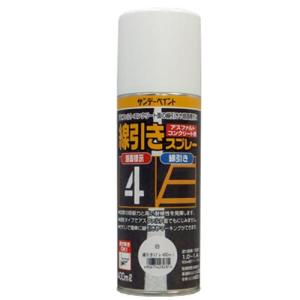【SALE価格】エスコ (ESCO)  EA942EH-101A 400ml 線引きスプレー(アスファルト用/白) EA942EH-101A｜orangetool
