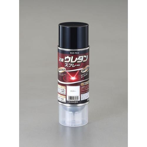 【SALE価格】エスコ (ESCO)  EA942EM-103 320ml 強溶剤2液ウレタンスプレ...