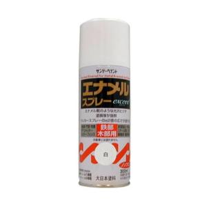 エスコ (ESCO)  EA942EM-21 300ml エナメルスプレー(白) EA942EM-21｜orangetool