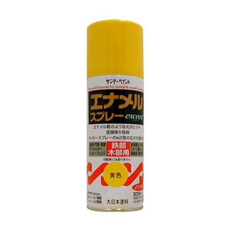 【SALE価格】エスコ (ESCO)  EA942EM-28 300ml エナメルスプレー(黄) E...