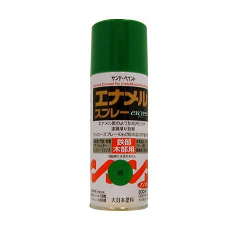 エスコ (ESCO)  EA942EM-31 300ml エナメルスプレー(緑) EA942EM-3...