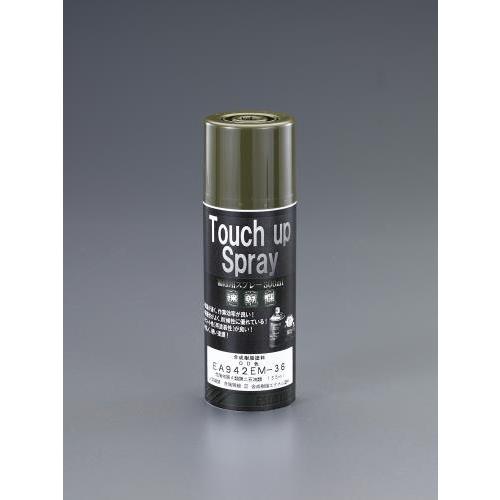 エスコ (ESCO)  EA942EM-36 300ml エナメルスプレー(OD色/3分ツヤ/陸・海...